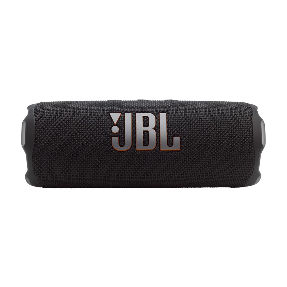 JBL FLIP 7 Waterproof Portable Speaker Bundle with gSport Carbon Fiber Case (Black) 4