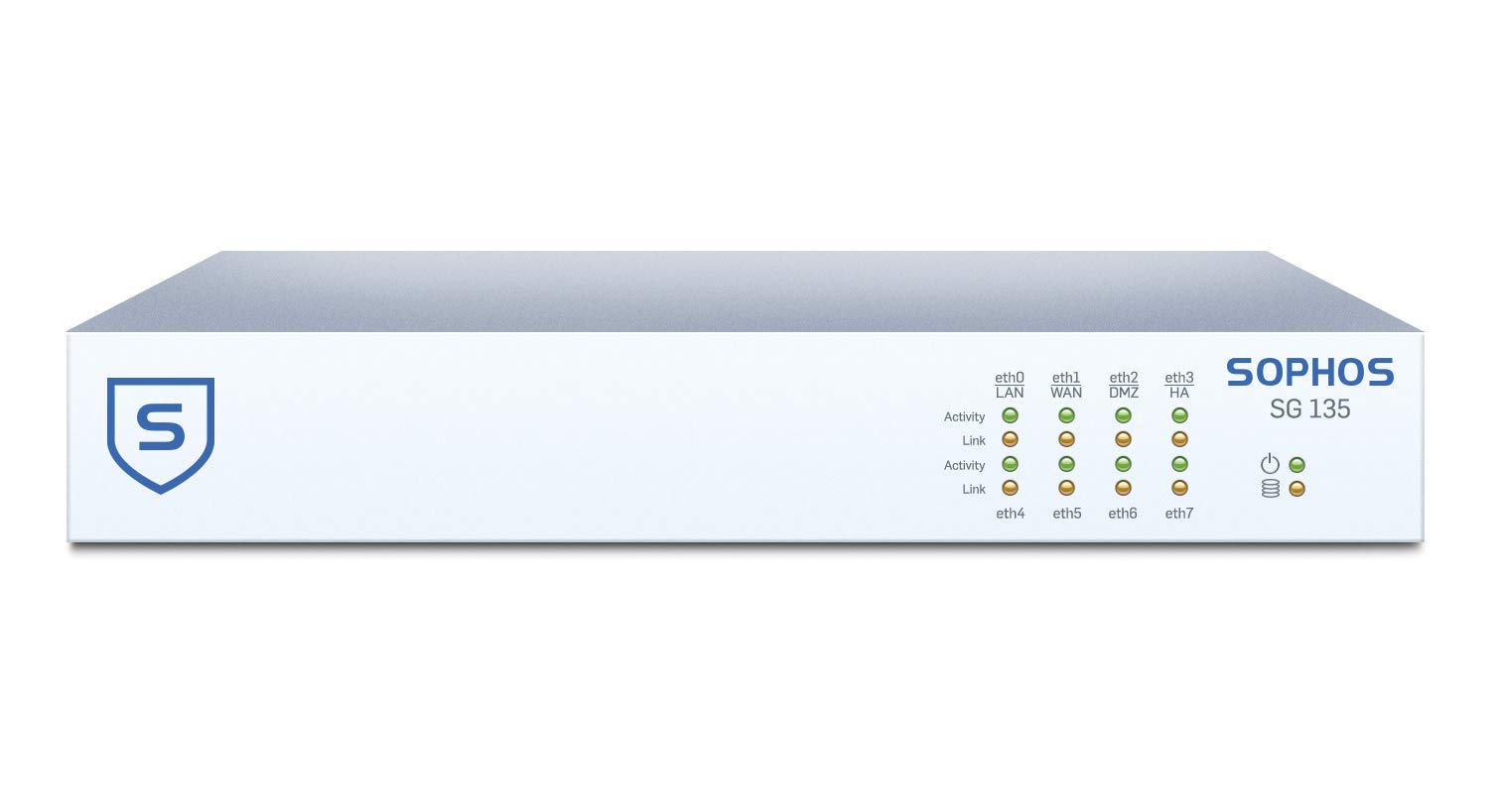 Sophos SG 135 rev.2 UTM Network Security Appliance