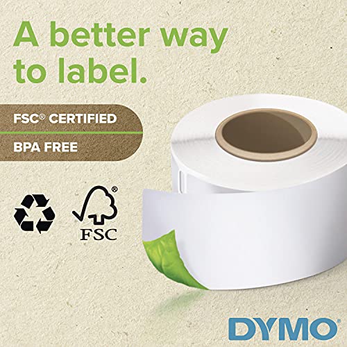 DYMO Authentic LW Extra-Large Shipping Labels for LabelWriter Label Printers, White, 4" x 6", 5 Rolls of 220 (1100 Total) 5