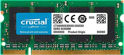 Crucial 1GB Upgrade for a Dell Inspiron 1150 System (DDR PC2700, Non-ECC,)