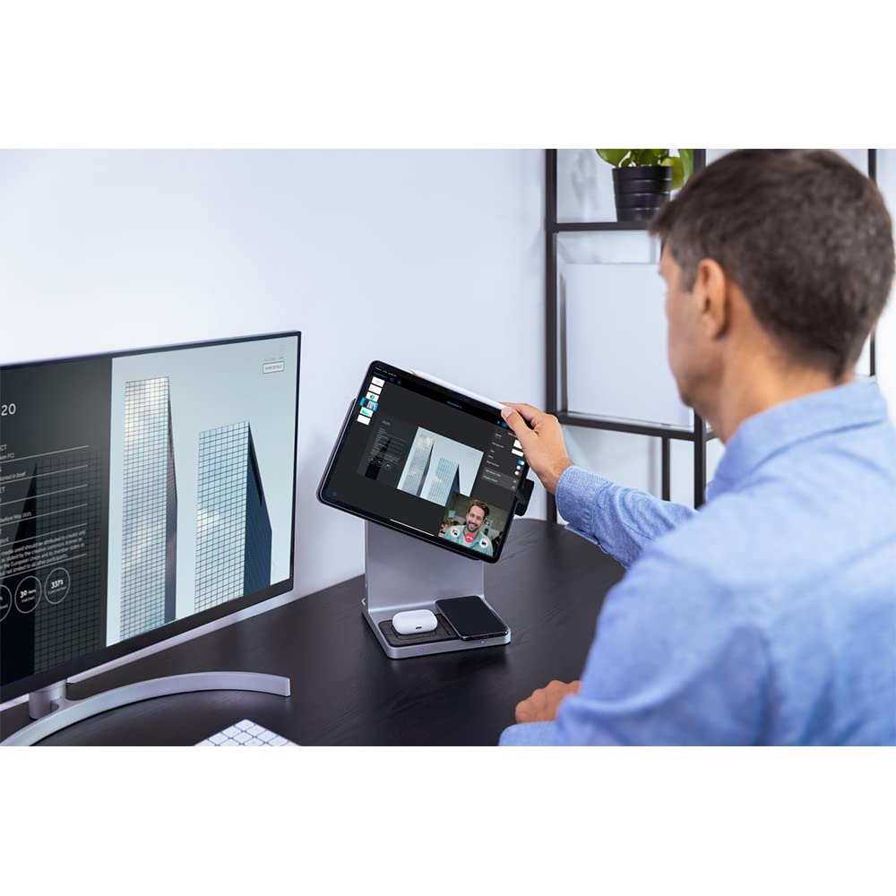 Kensington iPad Docking Station - StudioDock for 12.9" iPad Pro 2018-2020 (K34030WW) 4