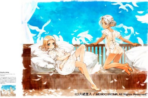 Ashito Oyari Artwork Book Little World 2 (Japanese Edition) This product is a book. A CD is not included. 3