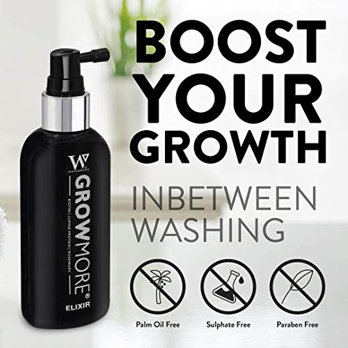 Watermans Grow Me Shampoo Grow more Exilir for hair growth for men & women 4