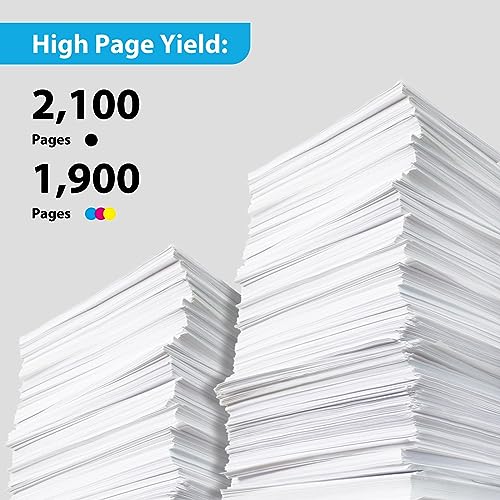 069 Black Cyan Magenta Yellow Toner Cartridge Replacement for Canon 069 CRG069 CRG-069 Toner Cartridge for imageCLASS MF753Cdw MF751Cdw LBP674Cdw Printer 3