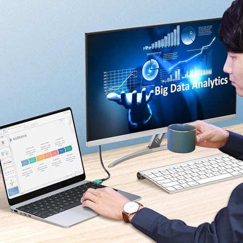 MICROWARE HDMI 2.1 Cable 3 Meter | 8K/4K Ultra High-Speed HDMI Cord 48Gbps 1ms | 8K@60Hz 4K@120Hz HDR10+ ARC eARC DTS:X | Compatible with TV, Monitor, Gaming PC, Laptop, Soundbar, Mac (Black) (8K 3M) 5