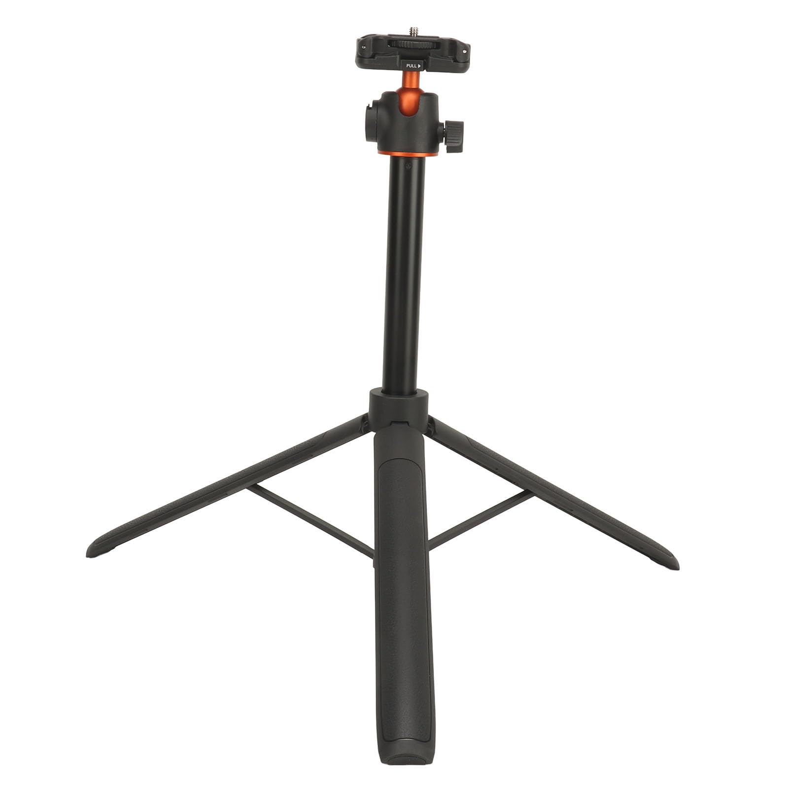 360° Rotating Aluminum Cell Phone Tripod with Extendable Height, Cold Shoe Port, Universal 1/4 Inch Screw for DSLR, Action Camera, Webcam, Selfie Stick Tripod 1