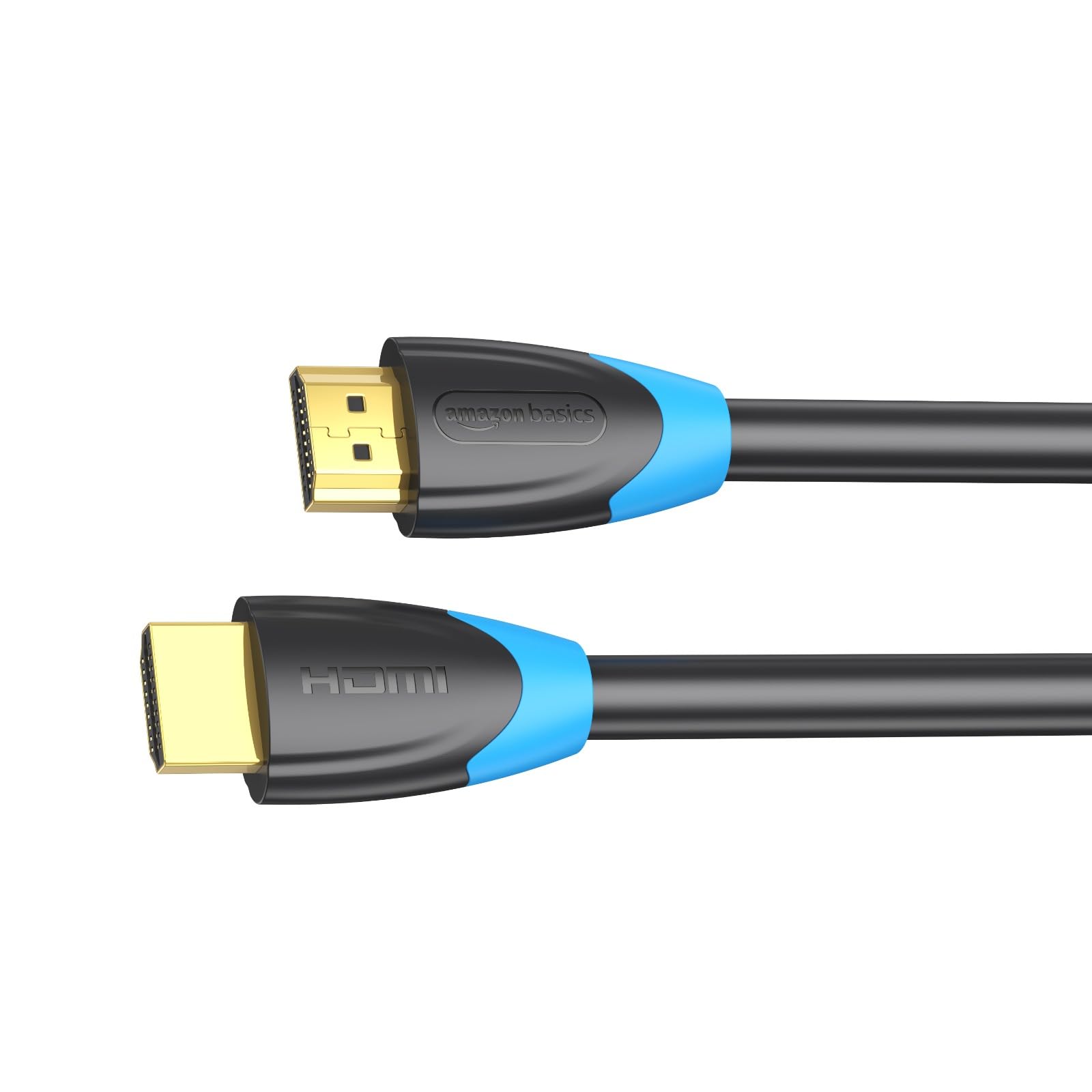 AmazonBasics HDMI Cable, High Speed, Supports 3D, 4K@60Hz, ARC and CEC Extension, Gold-Plated Connectors, Compatible with TV, Set-Top Box, Gaming Consoles, Blu-Ray (1 Metre) 6