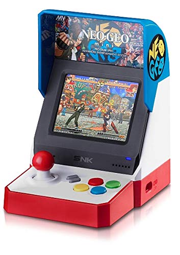 NEOGEO Mini Console Red, White and Blue USA Version 1