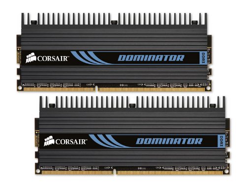 Corsair Dominator 4 GB PC3-12800 1600MHz Dual Channel Core i3 i5 i7 DDR3 CAS 7 Memory Kit CMP4GX3M2C1600C7