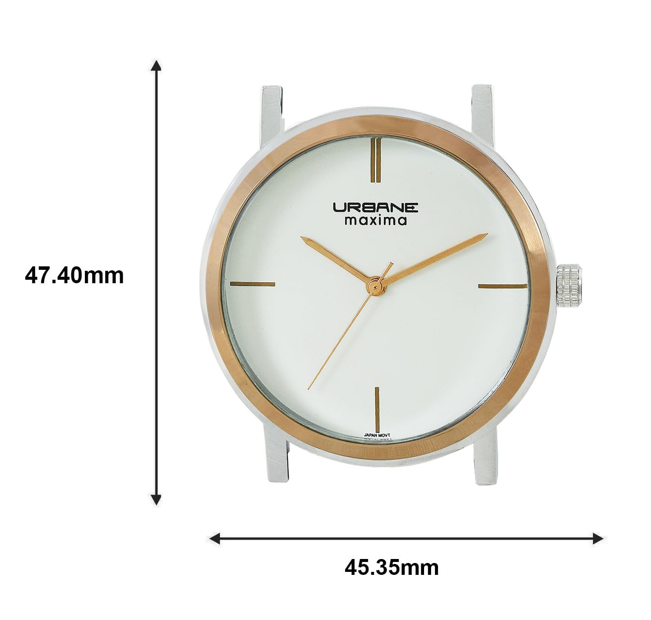 Maxima Urbane Analouge Watch Collection for Men 69704LMGT 5