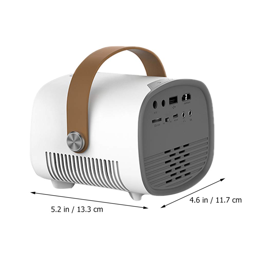 projector travel business gifts proyectores para casa mini 4k player proyectores portatiles Projection Machine Cinema Media Player cell phone 1080p Electronic component 5