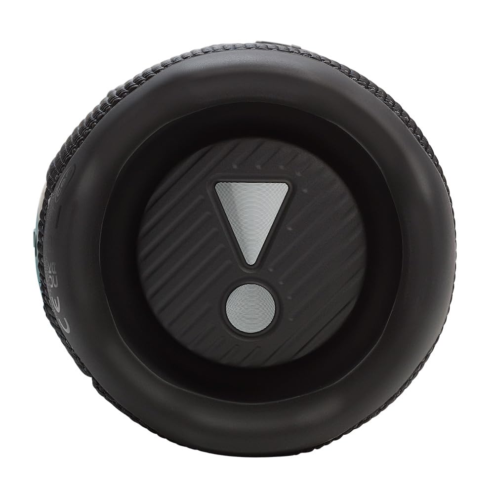 JBL FLIP 7 Waterproof Portable Speaker Bundle with gSport Carbon Fiber Case (Black) 6