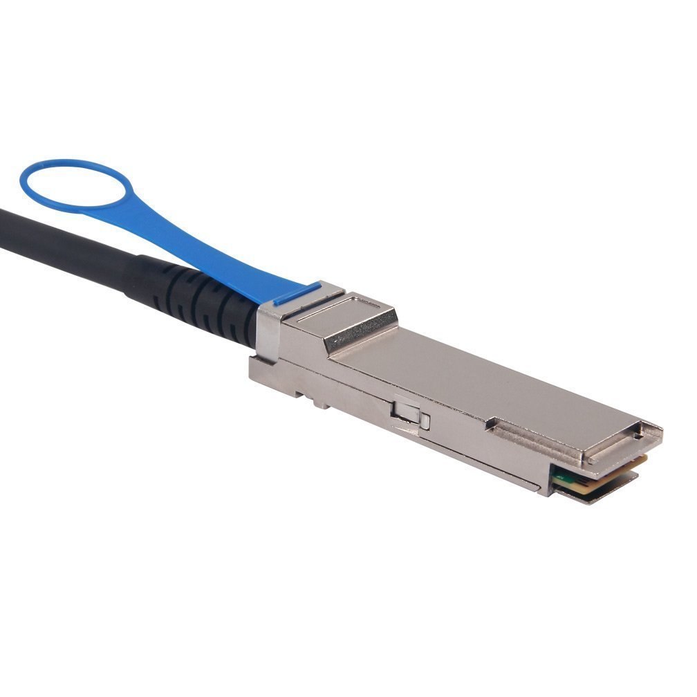 100G QSFP28 DAC Cable - 100GBASE-CR4 QSFP28 to QSFP28 Passive Direct Attach Copper Twinax Cable for Juniper JNP-100G-DAC-1M, 1-Meter(3.3ft) 5