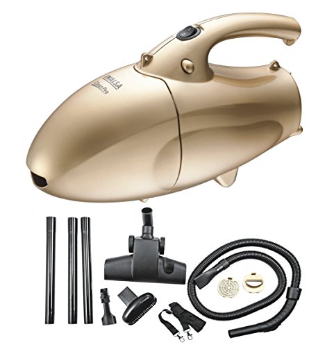 Inalsa Clean Pro 800-Watt Dry Vacuum Cleaner with Blower Function and Washable Cloth Filter (Golden) 2