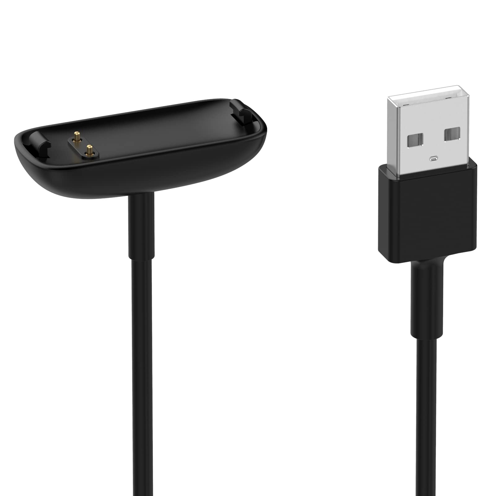 LOKEKE Compatible with Fitbit Inspire 3 USB Charging Cable, Replacement USB Charger Charging Cable Dock Compatible with Fitbit Inspire 3 3