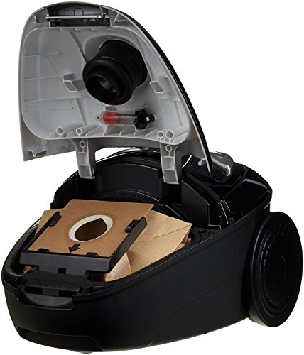 AmazonBasics Vacuum Cleaner with Power Suction, Low Sound, High Energy Efficiency and 1 Years Warranty (1.5L Reusable Dust Bag, Black) 5