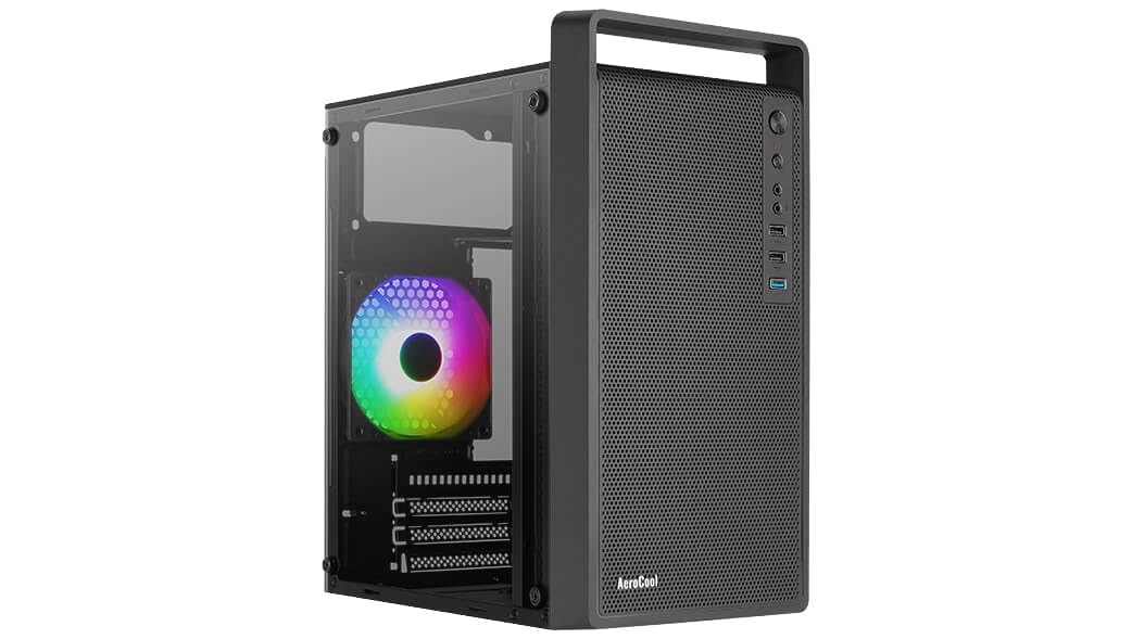 Aerocool CAJA PC PGS CS-109-G-BK-V1 FRGB 1