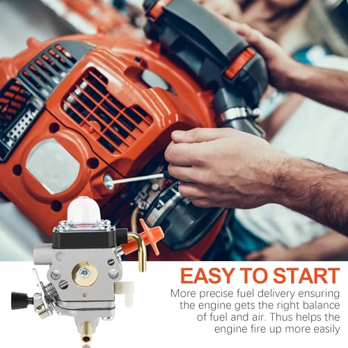 HUZTL FS 90 R Carburetor kit for Stihl FS90R FS90 FS110R FS100 KM90R KM90 FS100RX FS110 KM110R HT100 HT101 Trimmer Weed Eater C1Q-S174 Carb 6