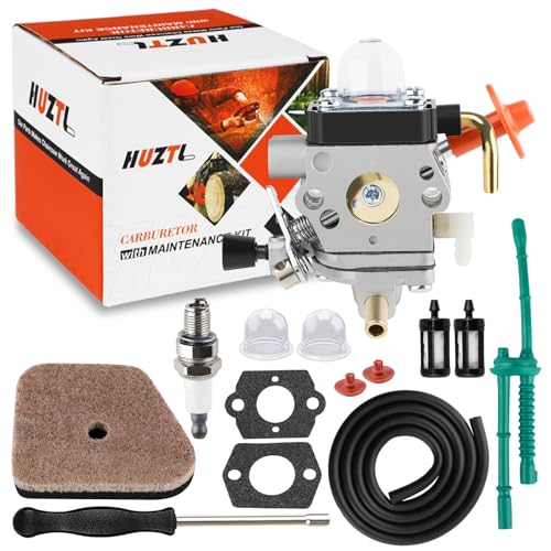HUZTL FS 90 R Carburetor kit for Stihl FS90R FS90 FS110R FS100 KM90R KM90 FS100RX FS110 KM110R HT100 HT101 Trimmer Weed Eater C1Q-S174 Carb 1