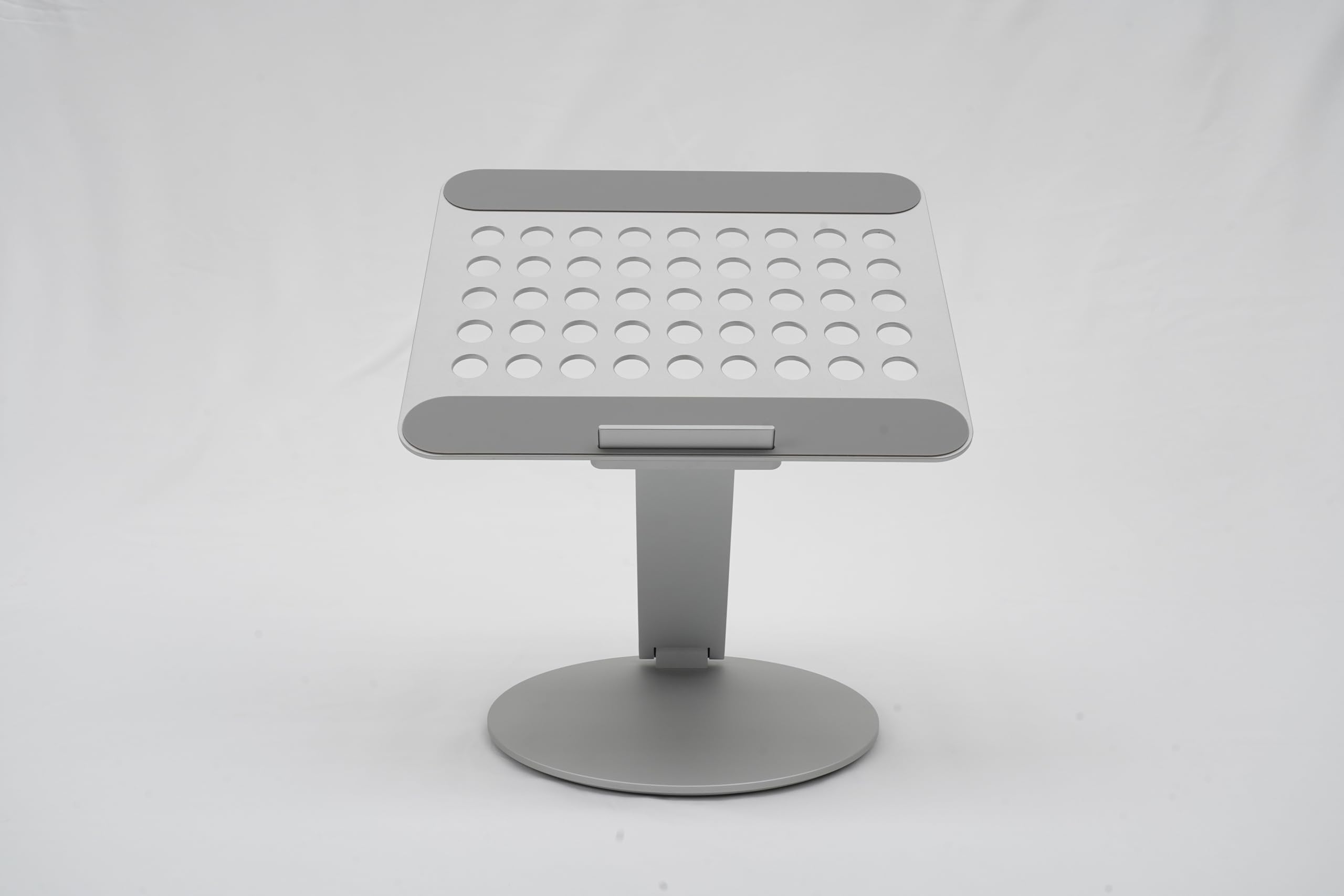 LYCKA Till X5 Pro/Laptop Stand with Docking Station(HDMI, USB-C, AUX, USB 3.0) /360 Rotating, Foldable, Portable Notebook Stand for MacBook Air, MacBook Pro, Dell, HP, LG, Samsung, Lenovo 3