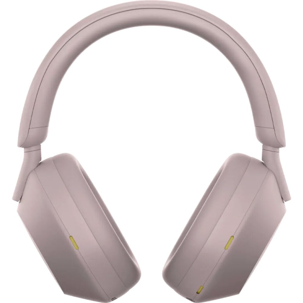 Sony WH-1000XM5 Best Auto Noise Canceling Wireless Over-Ear Headphones, 30hr Battery Life - Optimizer for Alexa and Google Assistant, Crystal Clear Hands-Free Calling and Built-in mic Bundle (Pink) 5