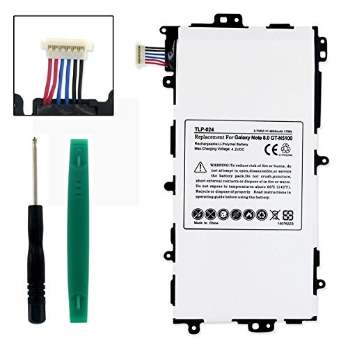 Empire Tablet Battery, Works with Samsung SP3770E1H Tablet, (Li-Pol, 3.7V, 4600 mAh) Ultra Hi-Capacity Battery 1