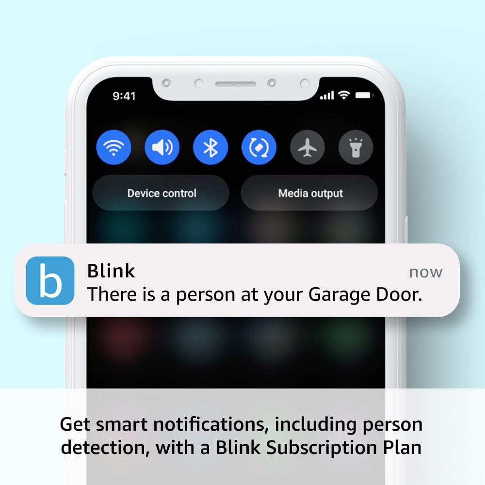 Blink Mini 2 (Newest Model) — Home Security & Pet Camera(s) with HD video, color night view, motion detection, two-way audio, and built-in spotlight — 1 camera (White) 4