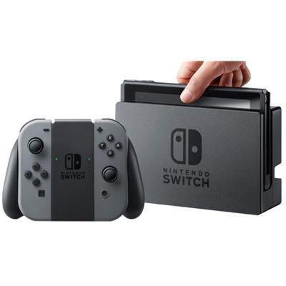Nintendo Switch - Gray Joy-Con - Global Edition 6