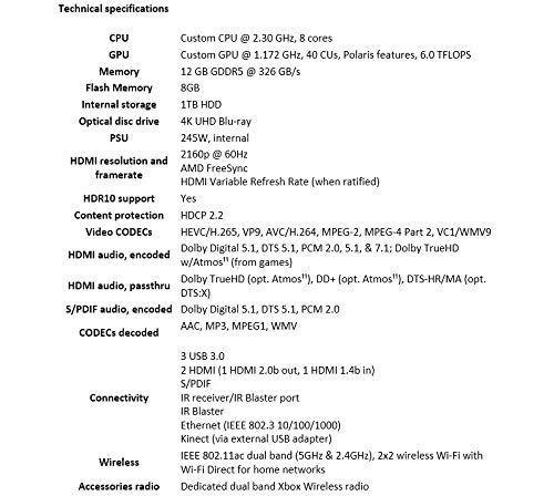 Xbox One X 1TB Limited Edition Console - Project Scorpio Edition [Discontinued] 6