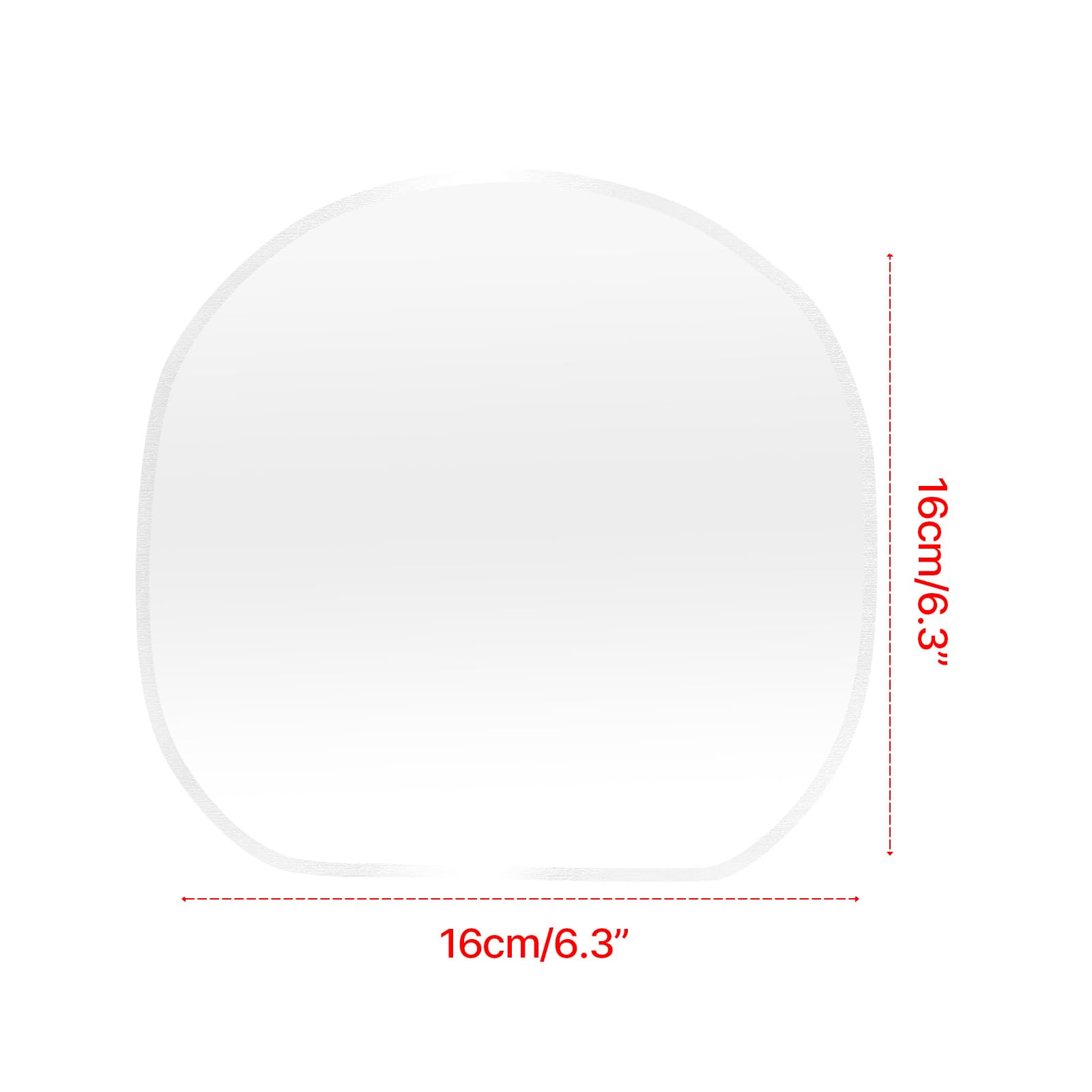 JUNNOTI Table Tennis Rackets Rubber Protections Film Pingpong Rackets Protective Film Stickier Transparent Maintenance 5