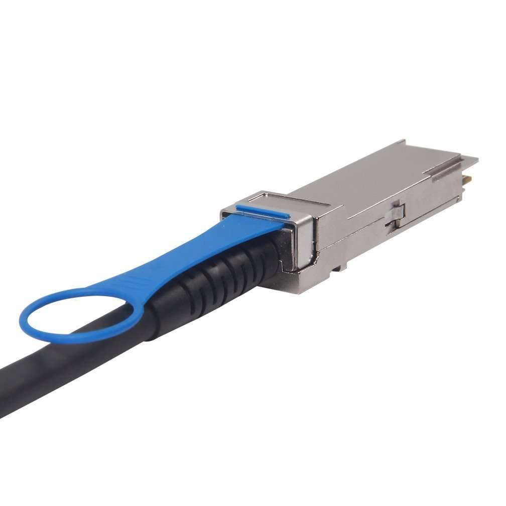 100G QSFP28 DAC Cable - 100GBASE-CR4 QSFP28 to QSFP28 Passive Direct Attach Copper Twinax Cable for Juniper JNP-100G-DAC-1M, 1-Meter(3.3ft) 6