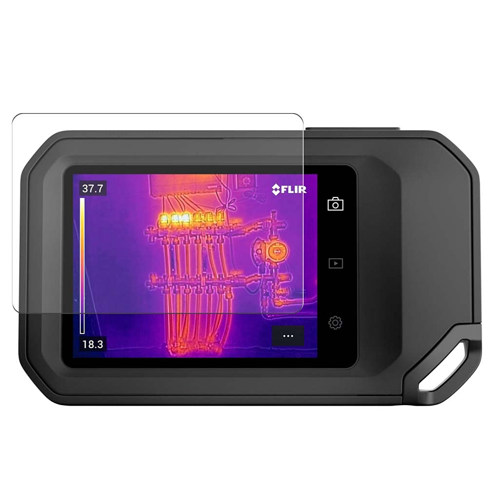 [3 Pack] Synvy Screen Protector Film, compatible with Teledyne FLIR C5 Guard Skin [ Not Tempered Glass Protectors ]