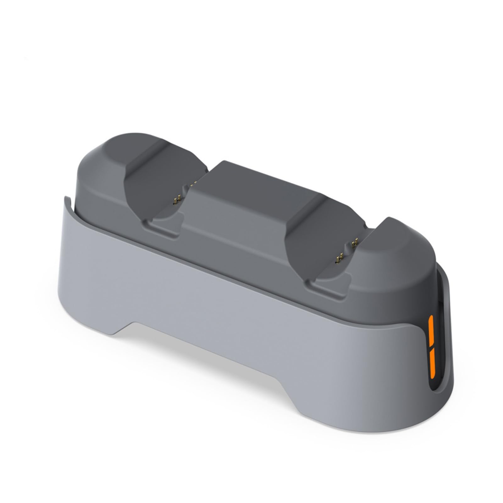 XBERSTAR PS5 Charging Station for PS5 /PS5 Edge Controller Charging Dock Stand PS5 Controller Fast Charging Station Accessories (Gray) 3