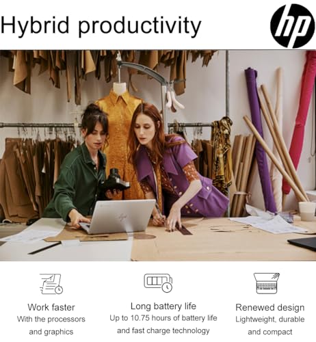 HP Elite C640 G3 Chromebook Plus (14" FHD, Intel i5-1245U vPro, 8GB RAM, 1TB SSD, 10-Core (>i7-1165G7)) Enterprise Laptop for Business, College, Backlit, Fingerprint, 2x Thunderbolt 4, Chrome OS 4