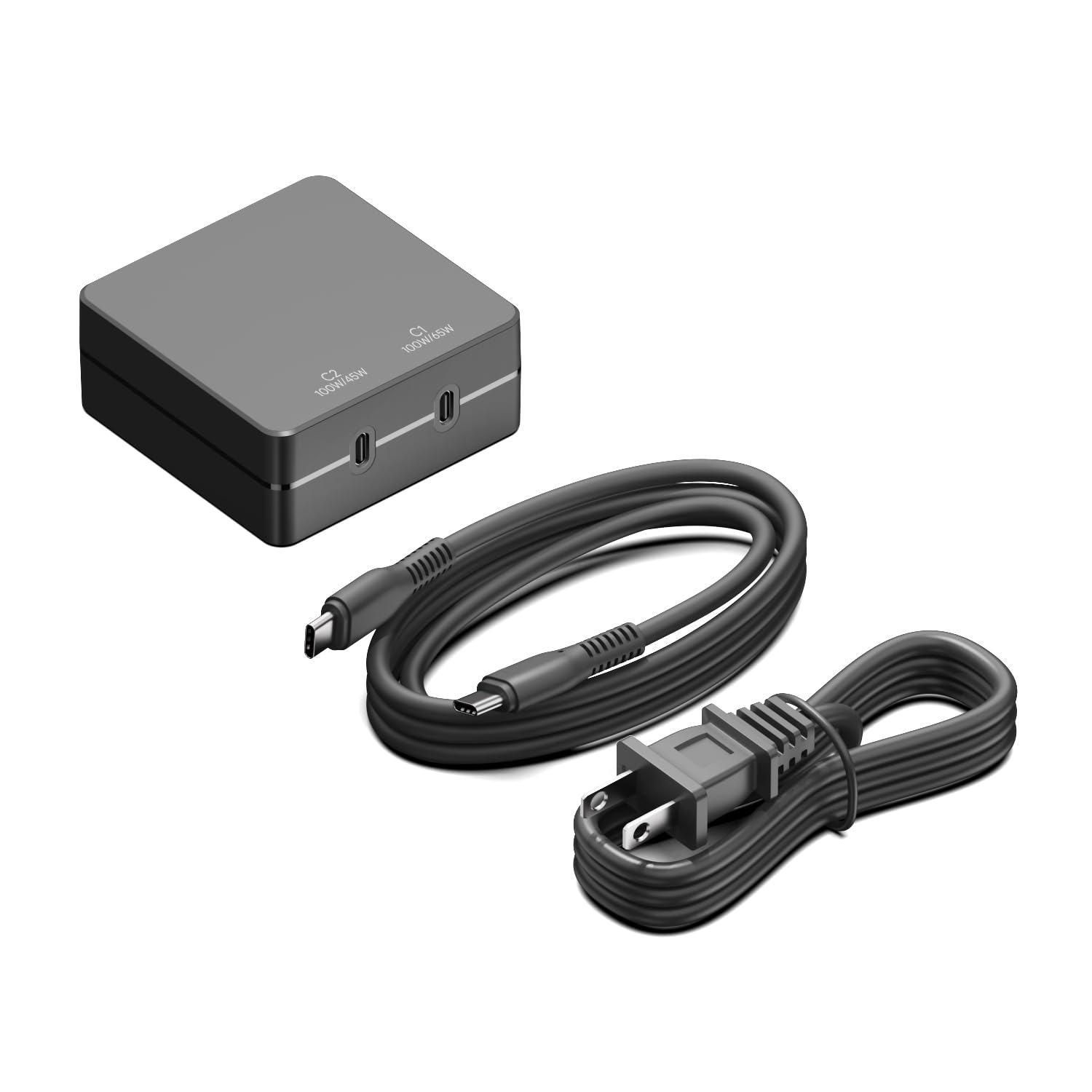 PD 110W 100W 65W 45W PD3.1 GaN High Speed Type C Charger for Meta Oculus Quest 3S 3 2 Pico 4 Accessories and Gaming PC Steam VR, SMALLRIG V Mount Battery,Drone,Docking Stations,Gamepads Power Supply 1