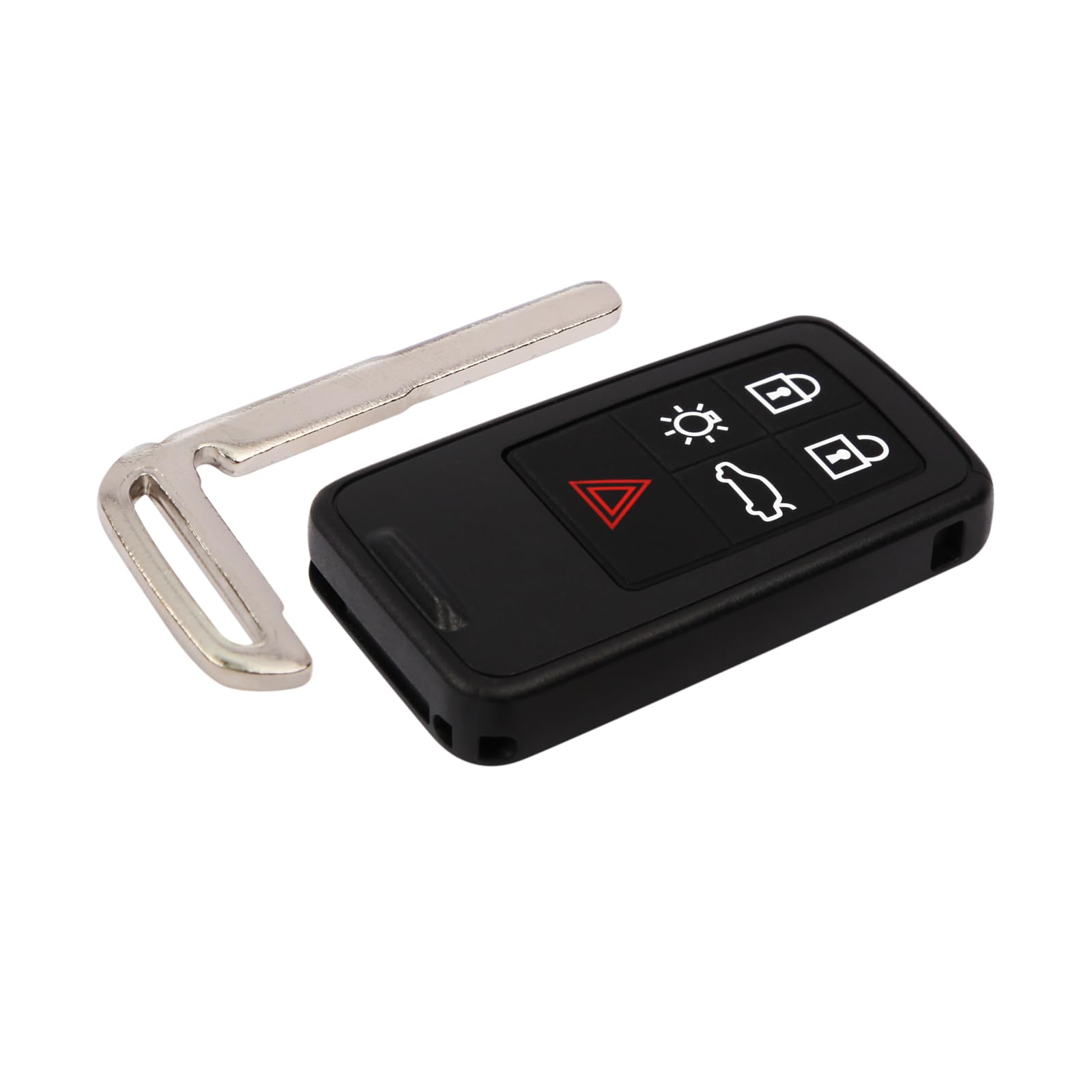 2 Keylessbest Replacement for 2014 2015 2016 2017 Volvo XC70 V70 V60 V40 XC60 S80 S60 Key Fob Remote Control KR55WK49264 5 Buttons 433MHz 4