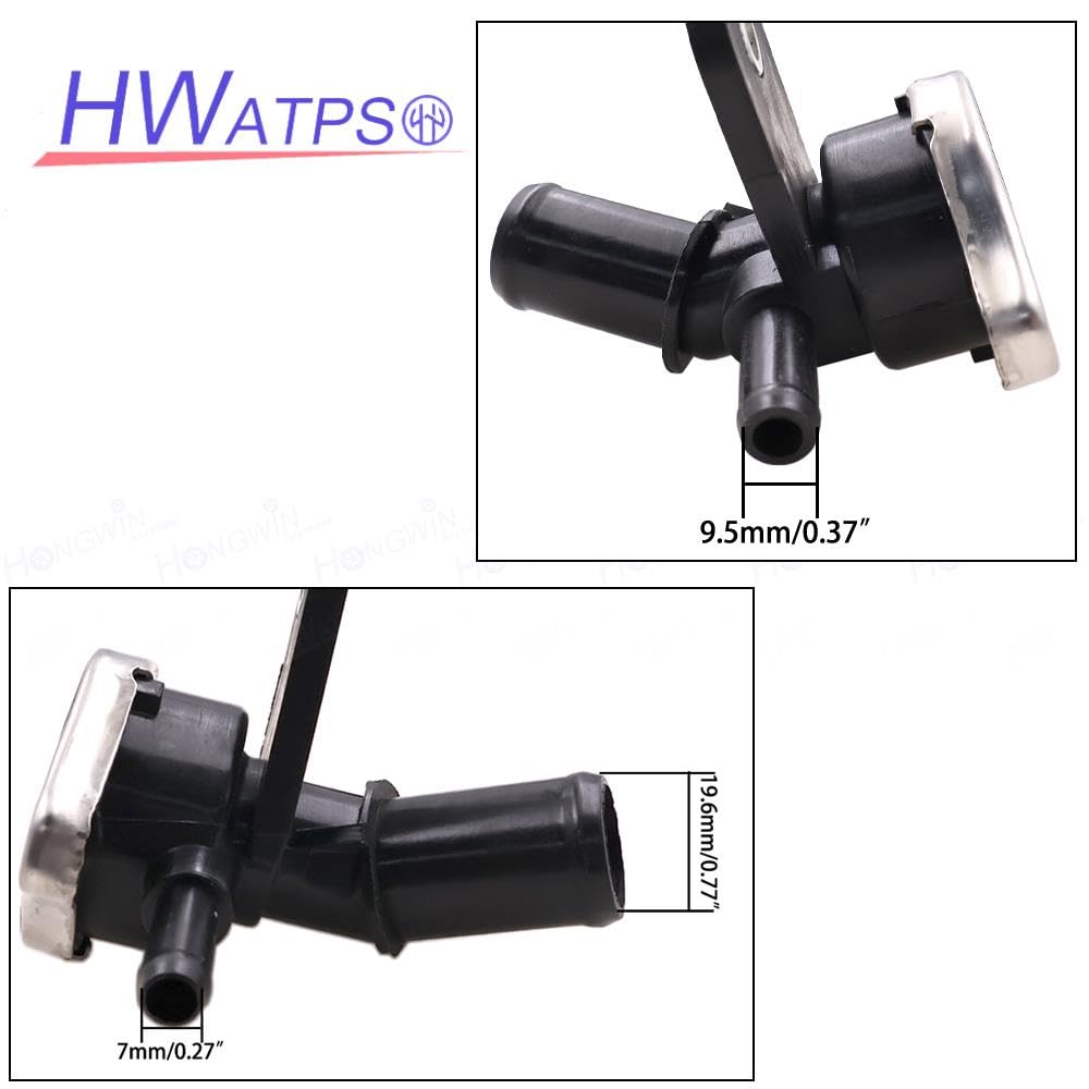 HWATPS LFDV-15-17Y Cooling System Radiator Filter With Cap For Mazda 5 2011 2012 2013 2014 2015 CW LFDV-15-17YF LFDV1517Y 4