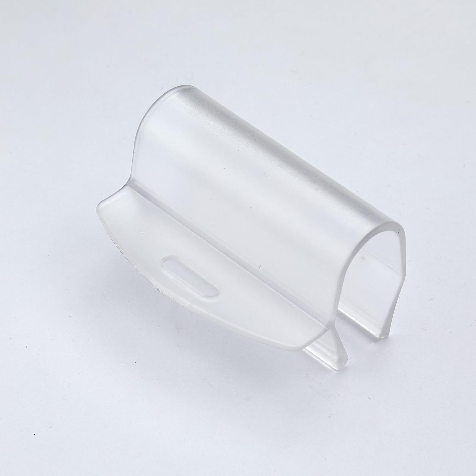 Persilux Cordless Jacquard Pattern Zebra Blinds Transparent Handles 80x47x32mm Hardware Hem Grips Handle Pull Lifting Clamp Pull for Roller Shades Window Blinds