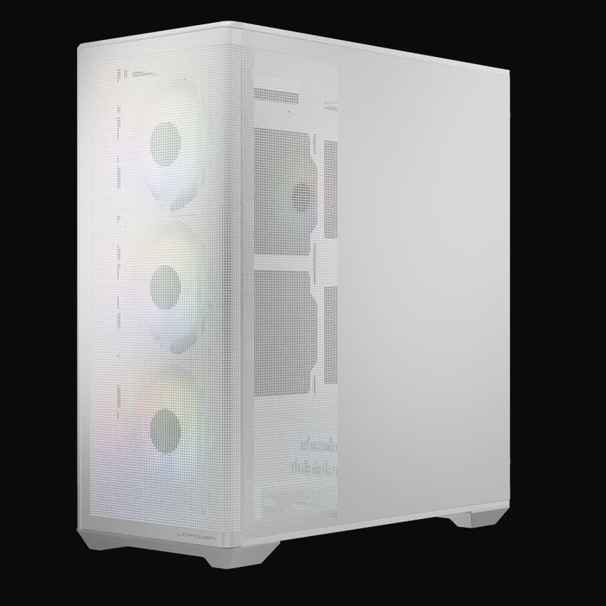 LC-Power GEH Midi ATX Gaming 811W - Meshwork_XL Light - o.N 4