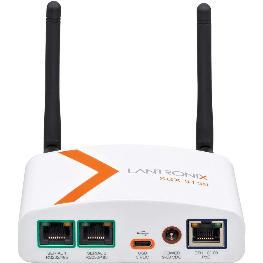 Lantronix SGX 5150 Wireless IoT Gateway, 802.11a/b/g/n/ac, 1xRS232 (RJ45), USB, 10/100 Ethernet, EU Model 1