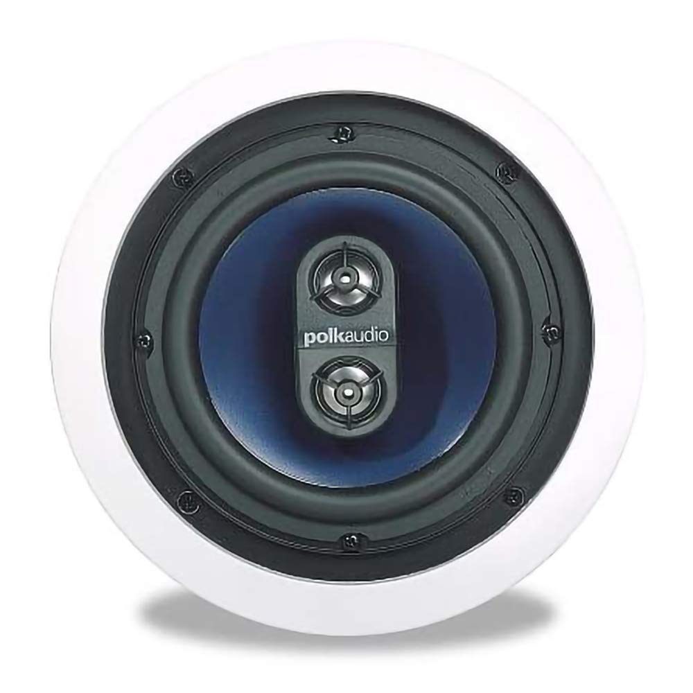 Polk Audio RC6s in-Ceiling 6.5" Stereo-Speaker | Dual Channel from a Single Location & Atrium 8 SDI Flagship Outdoor Speaker (White) 4
