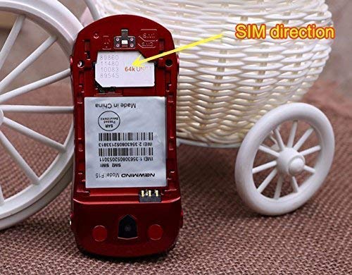 Sports Car Model F15 Mini t mobile,8GB Flip Phone Dual SIM Card MP3 Backup Phone Best For Kid 5