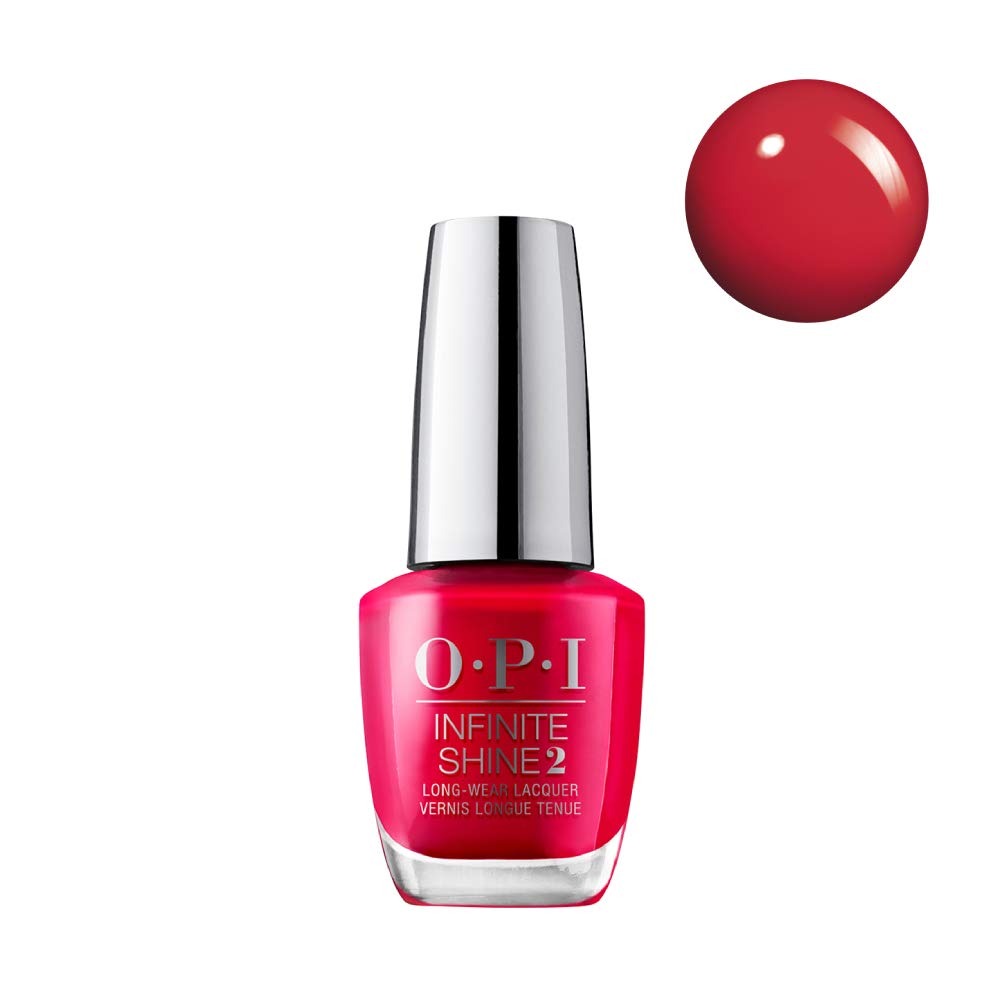 OPI Infinite Shine 2 Long-Wear Lacquer, Dutch Tulips, Pink Long-Lasting Nail Polish, 0.5 fl oz 1