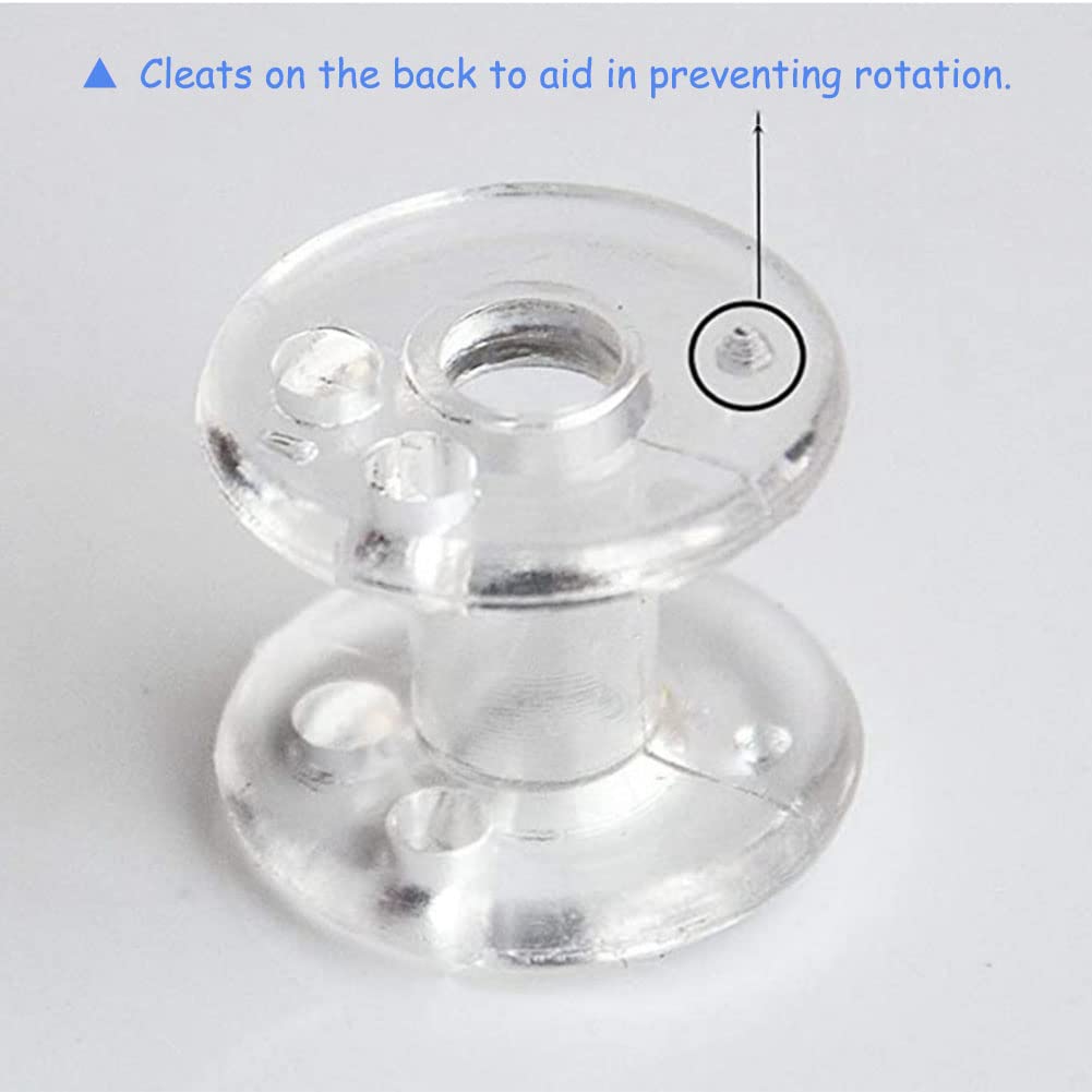 BOOHAO 16 PCS Pleated Shade Blind Tensioner Pleated Shade Hold Downs Spool Tensioner Window Covering Hardware Cord Retainer Spool for Day/Night Shades, 17 x 17 x 14 mm / 0.67 x 0.67 x 0.55 inches 5