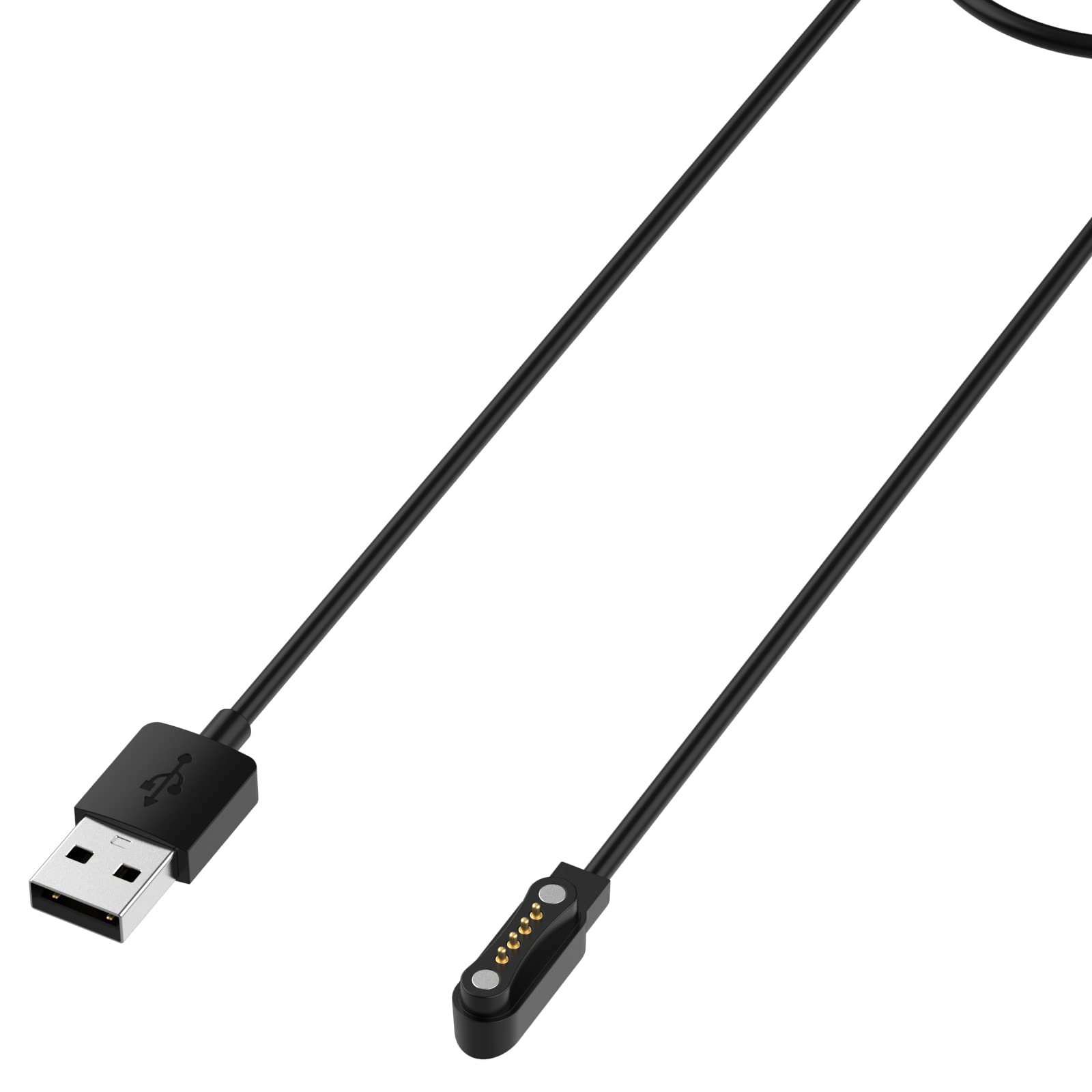 LOKEKE Compatible with TicWatch GTH2 USB Charging Cable, Replacement USB Charger Charging Cable Dock Compatible with TicWatch GTH2 4