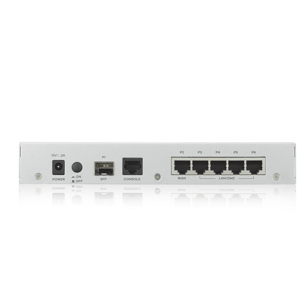 Zyxel Nebula Cloud Managed 300 Mbps Security Gateway, 10 VPN tunnles [NSG50] 5