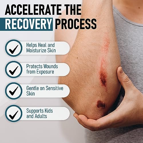 Epic Medical Supply Triple Antibiotic Ointment Packets .9g 144 Per Box with Bacitracin Zinc and Neomycin Sulfate, Healing Preventative First Aid Cream for Ointment for Wounds, Burns, Cuts, Scratches 3