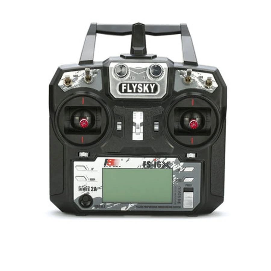 Flysky FS-i6X 2.4GHz 6CH AFHDS 2A RC Transmitter With FS-iA10B 2.4GHz 10CH Receiver 3