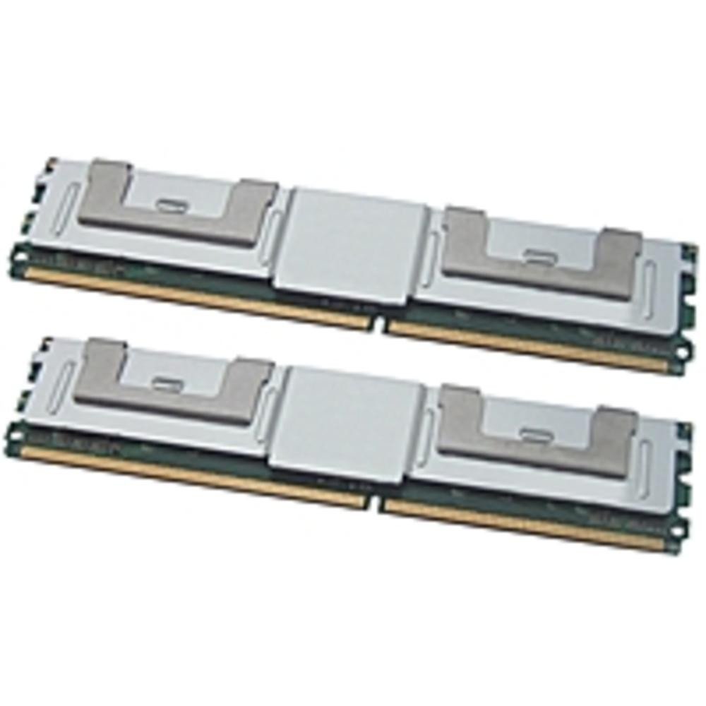 IBM 4 GB DDR2 SDRAM Memory Module - 4 GB (2 x 2 GB) - 667MHz DDR2-667/PC2-5300 - ECC - DDR2 SDRAM - 240-pin DIMM