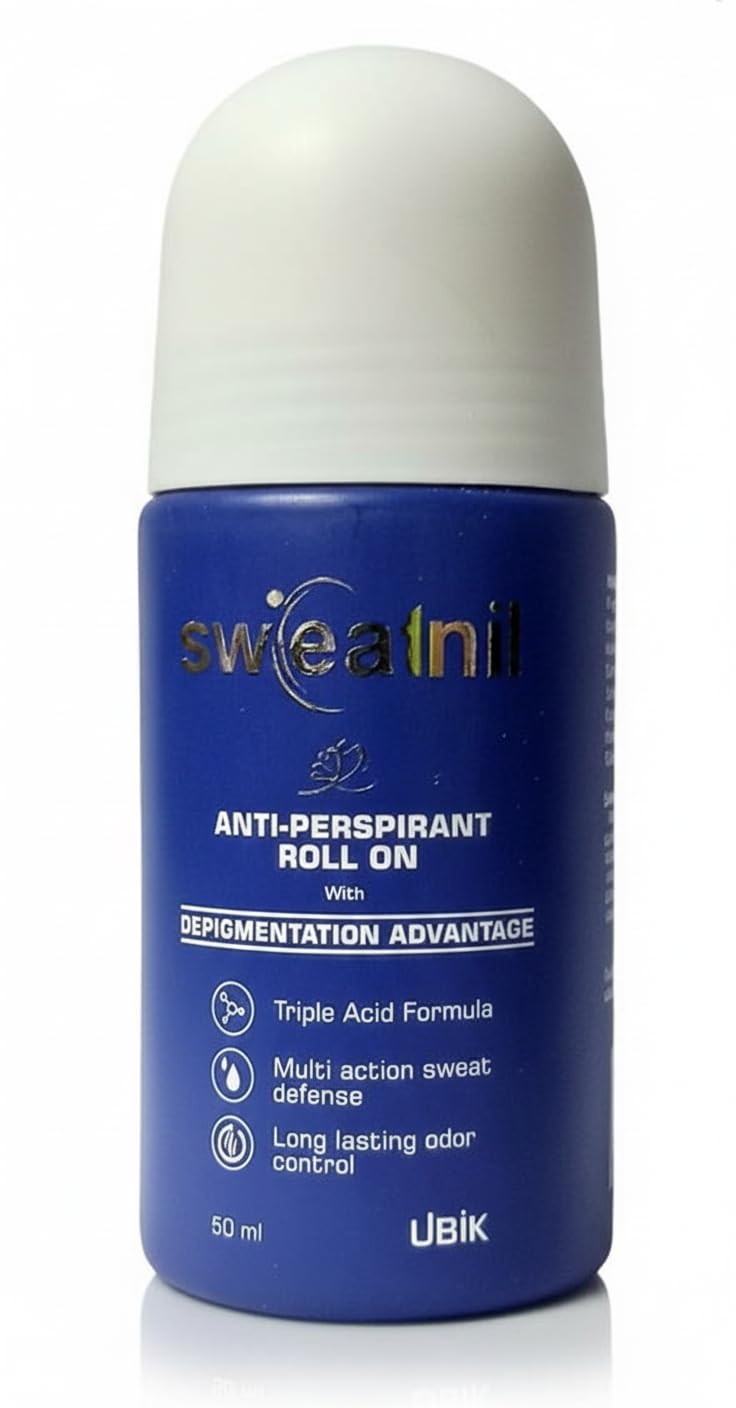 Sweatnil Gel Pack of 2 × 50 ML NEW PACKAGING 1
